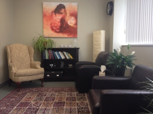 Downtown Psychotherapy Christine Faihz - Sitting Area